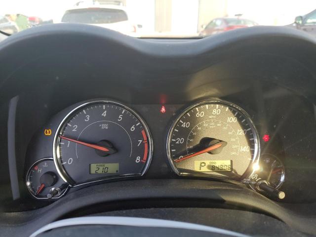 Photo 9 from auction – 2012 TOYOTA COROLLA BA with VIN 5YFBU4EE4CP021839