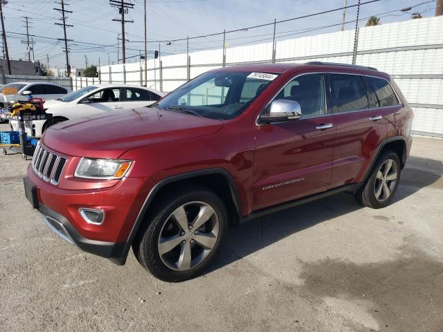 JEEP GRAND CHER 2014 with VIN 1C4RJEBM9EC412456 - Photo from auction