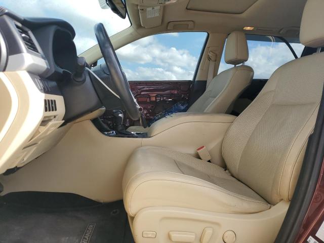 Photo 7 from auction – 2015 TOYOTA HIGHLANDER with VIN 5TDDCRFH3FS007704