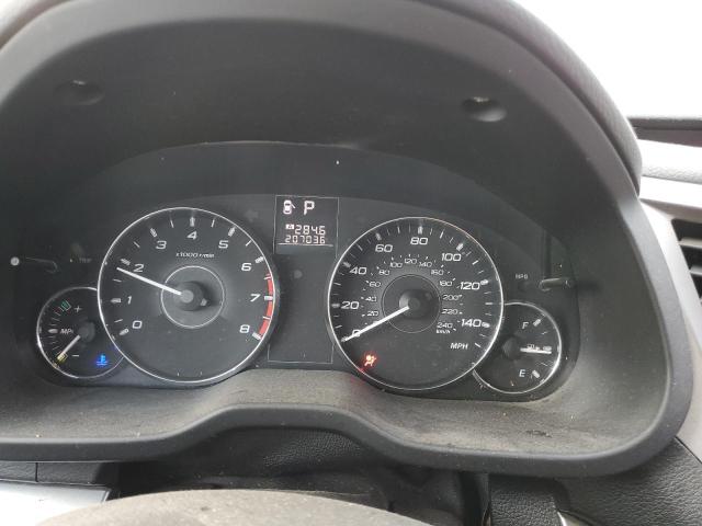 Photo 9 from auction – 2012 SUBARU LEGACY 2.5 with VIN 4S3BMBA69C3017197