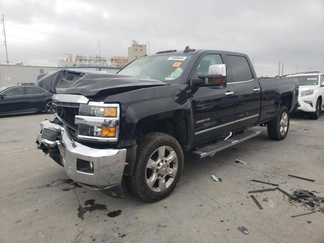 CHEVROLET SILVERADO 2019 with VIN 1GC1KTEY3KF186714 - Photo from auction