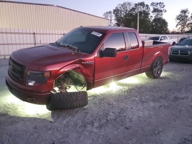 FORD F150 SUPER 2014 with VIN 1FTFX1CFXEKF69929 - Photo from auction
