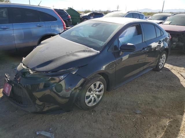 TOYOTA COROLLA LE 2020 with VIN 5YFEPRAE7LP119304 - Photo from auction