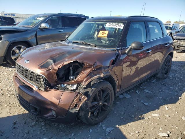 MINI COOPER S C 2013 with VIN WMWZC3C56DWP51269 - Photo from auction