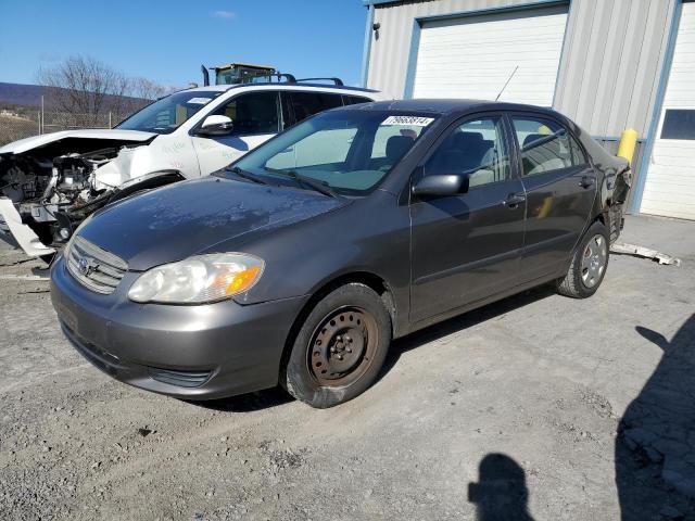 TOYOTA COROLLA CE 2003 with VIN 1NXBR32E53Z127201 - Photo from auction