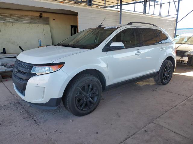 FORD EDGE SEL 2013 с VIN 2FMDK3JC8DBC62158 - Снимка от търг