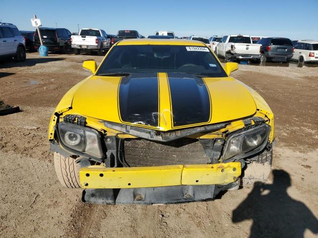 Photo 5 from auction – 2011 CHEVROLET CAMARO LS with VIN 2G1FA1ED7B9130643
