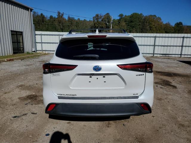 Photo 6 from auction – 2022 TOYOTA HIGHLANDER with VIN 5TDAARAH5NS509743