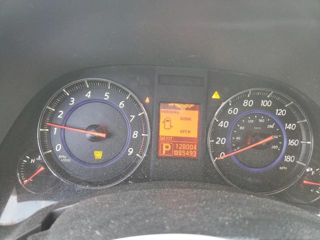 Photo 9 from auction – 2010 INFINITI FX35 with VIN JN8AS1MW6AM854203