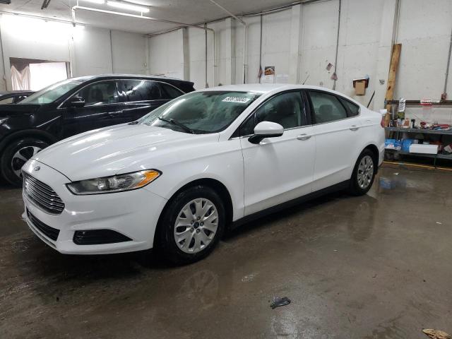 FORD FUSION S 2014 with VIN 1FA6P0G76E5403165 - Photo from auction