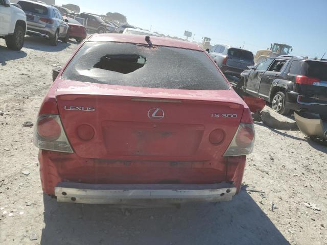 Photo 6 from auction – 2002 LEXUS IS 300 with VIN JTHBD192620047056