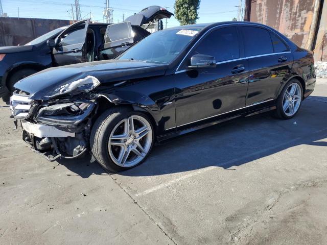 Photo 1 from auction – 2012 MERCEDES-BENZ C 250 with VIN WDDGF4HB9CA609098