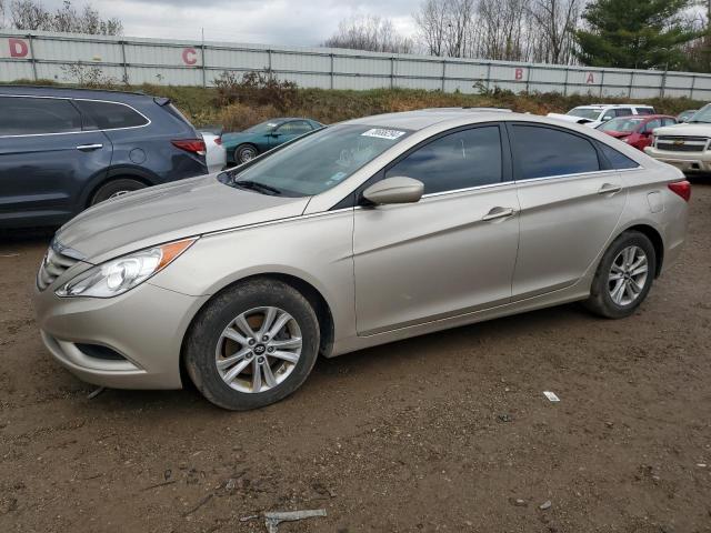 HYUNDAI SONATA GLS 2011 with VIN 5NPEB4AC0BH136957 - Photo from auction