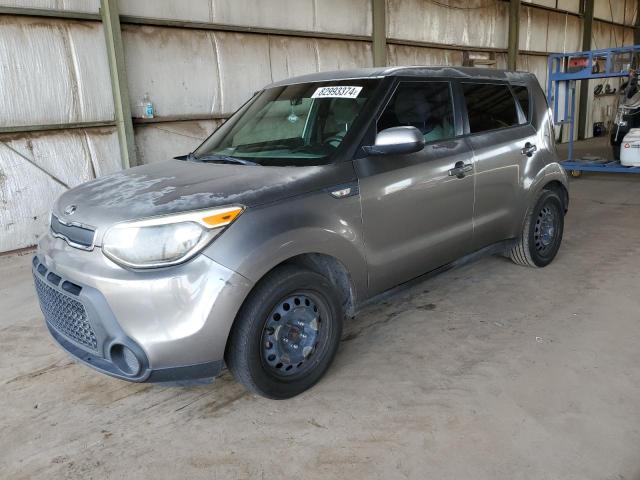 KIA SOUL 2014 with VIN KNDJN2A25E7106167 - Photo from auction