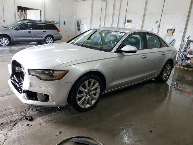 AUDI A6 PREMIUM 2013 with VIN WAUGFAFCXDN077811 - Photo from auction
