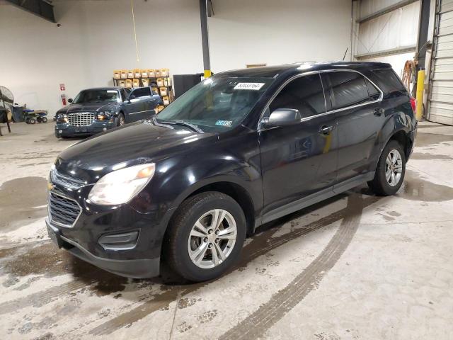 CHEVROLET EQUINOX LS 2016 with VIN 2GNFLEEK1G6190960 - Photo from auction