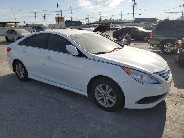 Photo 4 from auction – 2014 HYUNDAI SONATA GLS with VIN 5NPEB4AC5EH941759