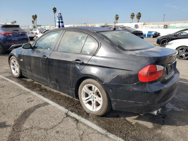 Photo 2 from auction – 2008 BMW 3 SERIES with VIN WBAVA37518NL50982