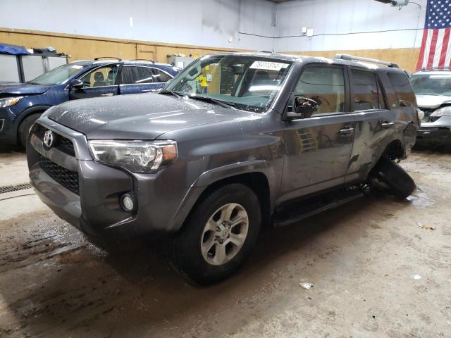 TOYOTA 4RUNNER SR 2019 with VIN JTEBU5JR5K5710018 - Photo from auction