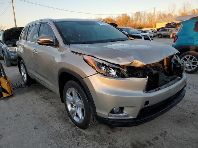 Photo 4 from auction – 2015 TOYOTA HIGHLANDER with VIN 5TDDKRFHXFS074397