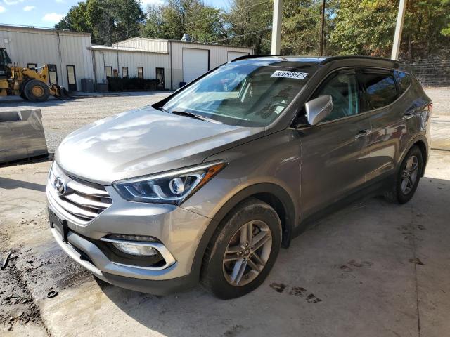 Photo 1 from auction – 2018 HYUNDAI SANTA FE S with VIN 5NMZU3LB6JH089813