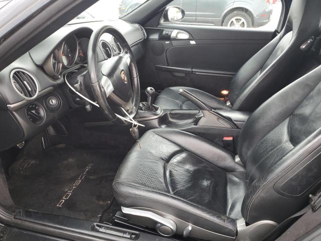 Photo 7 from auction – 2005 PORSCHE BOXSTER with VIN WP0CA29845U710615