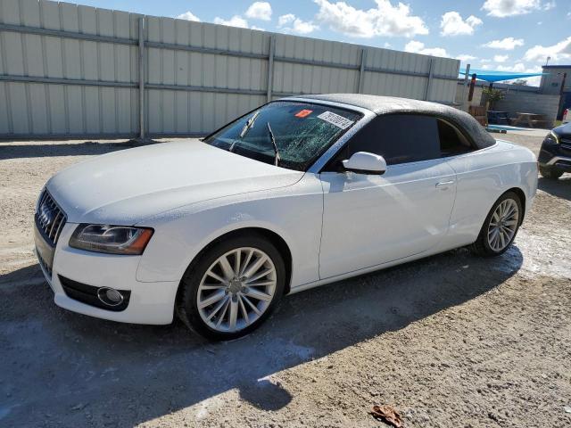 AUDI A5 PREMIUM 2010 مع رقم تعريف المركبة WAUJFAFH4AN017519 - صورة من المزاد