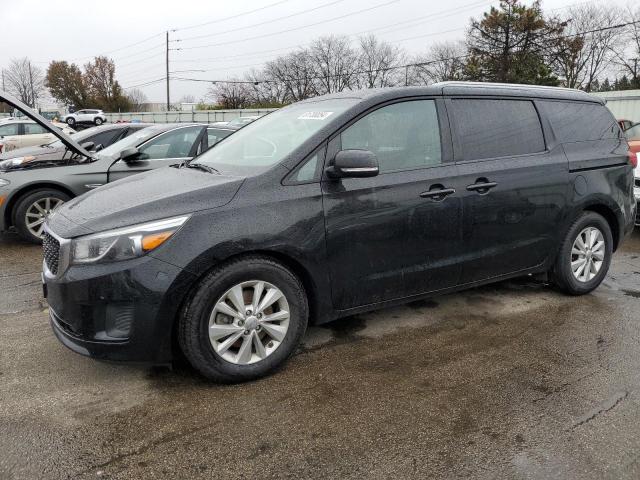 KIA SEDONA LX 2017 with VIN KNDMB5C10H6311773 - Photo from auction