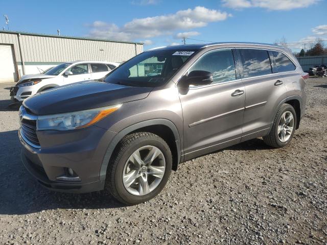 TOYOTA HIGHLANDER 2016 with VIN 5TDDKRFH1GS224947 - Photo from auction
