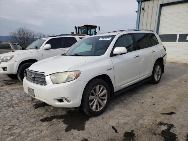 TOYOTA HIGHLANDER 2008 with VIN JTEEW44AX82020072 - Photo from auction