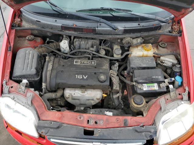 Photo 11 from auction – 2006 CHEVROLET AVEO BASE with VIN KL1TD56696B599513
