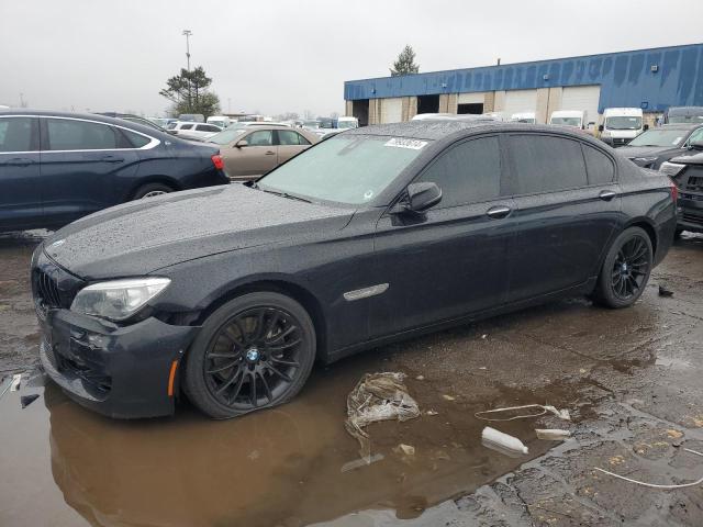 BMW 740 LXI 2014 with VIN WBAYF4C55ED281726 - Photo from auction