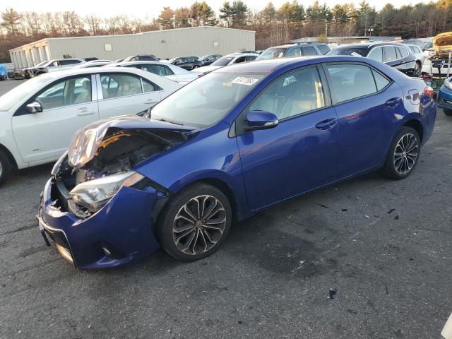 TOYOTA COROLLA L 2015 with VIN 2T1BURHE7FC414540 - Photo from auction