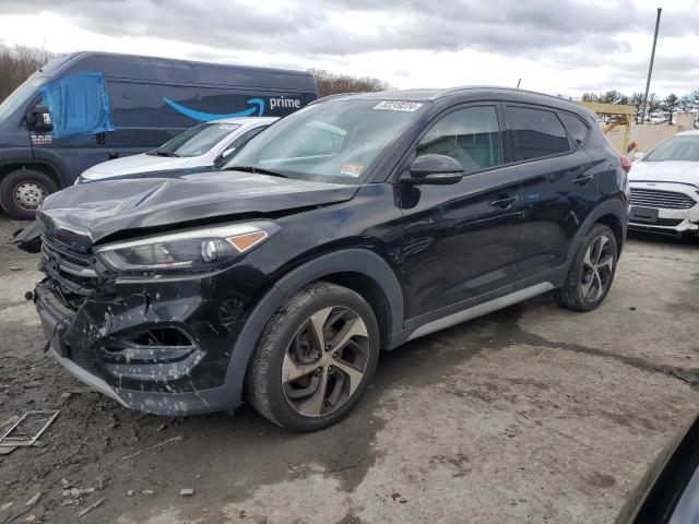 HYUNDAI TUCSON LIM 2017 with VIN KM8J3CA23HU589770 - Photo from auction