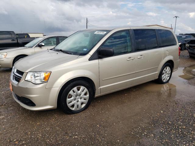DODGE GRAND CARA 2016 with VIN 2C4RDGBG7GR125074 - Photo from auction