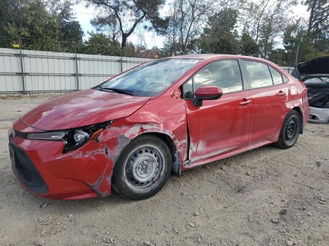 TOYOTA COROLLA LE 2021 with VIN JTDEPMAE3MJ131006 - Photo from auction