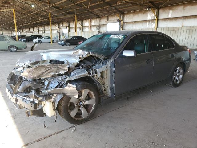 BMW 528 I 2008 with VIN WBANU53508C116420 - Photo from auction