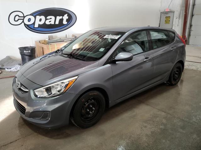 Photo 1 from auction – 2017 HYUNDAI ACCENT SE with VIN KMHCT5AE8HU346745