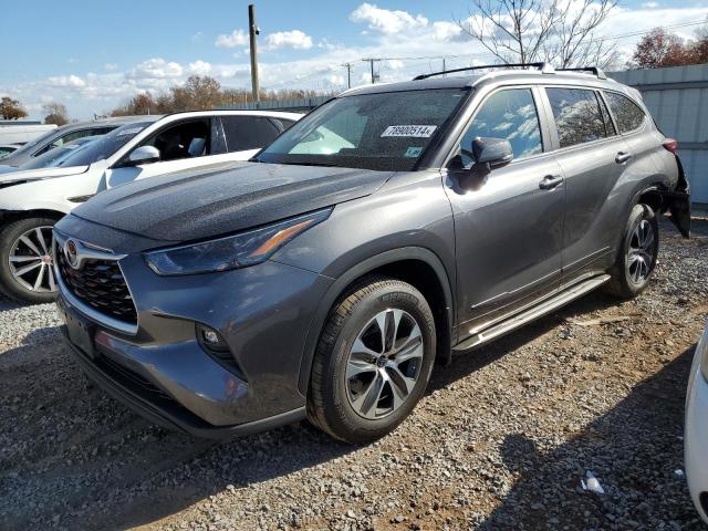 TOYOTA HIGHLANDER 2023 with VIN 5TDKDRBH8PS509524 - Photo from auction