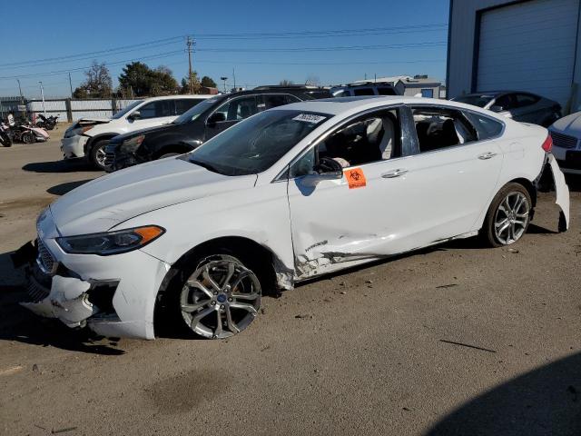 FORD FUSION TIT 2019 with VIN 3FA6P0RU4KR260521 - Photo from auction