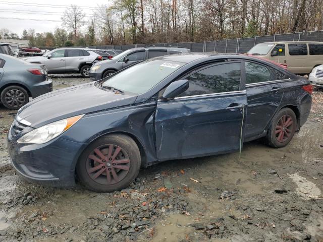 Photo 1 from auction – 2013 HYUNDAI SONATA GLS with VIN 5NPEB4AC1DH538862