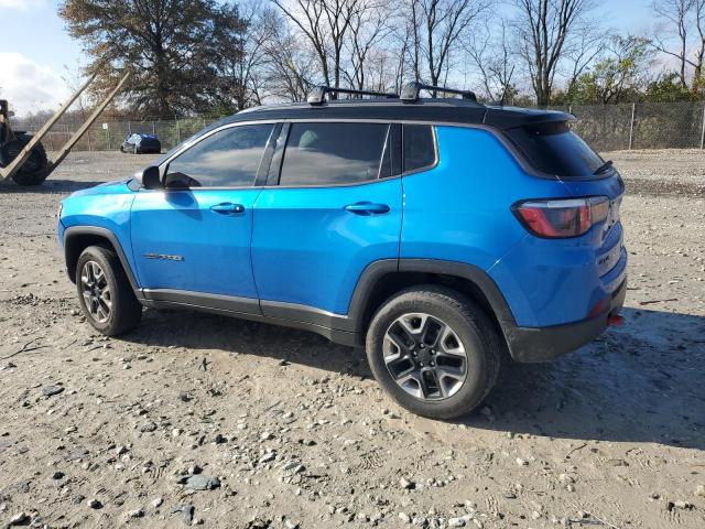 Photo 2 from auction – 2018 JEEP COMPASS TR with VIN 3C4NJDDB7JT234727