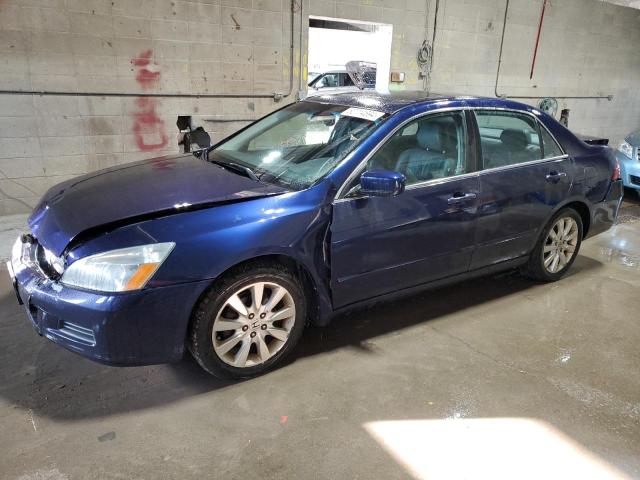 HONDA ACCORD EX 2007 with VIN 1HGCM66877A097785 - Photo from auction