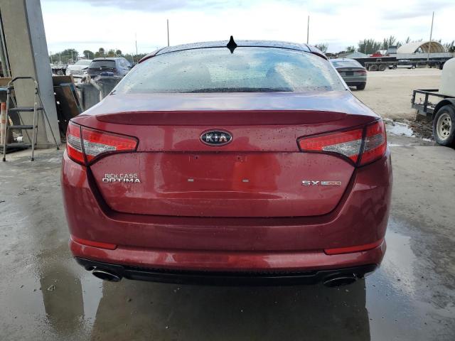 Photo 6 from auction – 2012 KIA OPTIMA SX with VIN 5XXGR4A6XCG015543