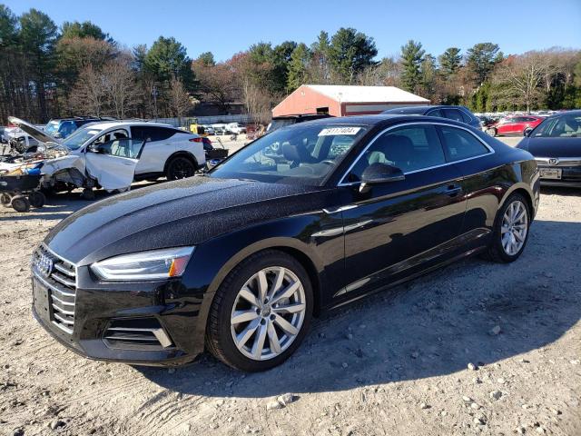 AUDI A5 PREMIUM 2018 with VIN WAUNNAF58JA033367 - Photo from auction