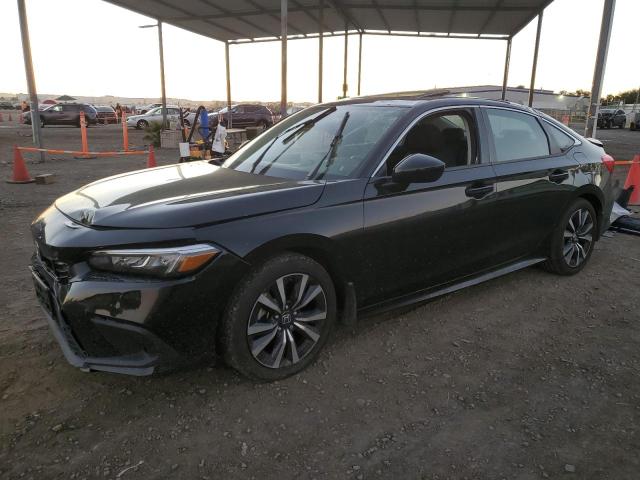 HONDA CIVIC EX 2023 with VIN 2HGFE1F75PH315681 - Photo from auction