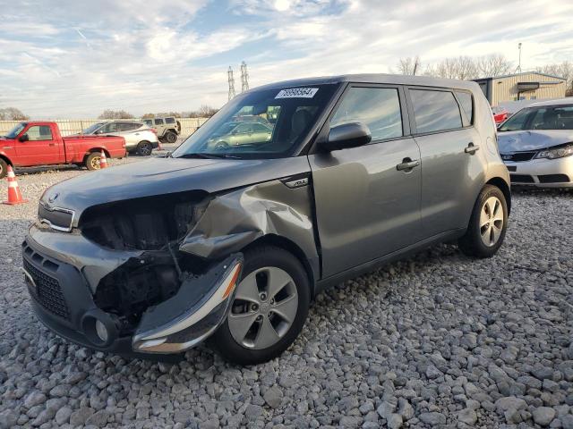KIA SOUL 2015 with VIN KNDJN2A27F7161172 - Photo from auction