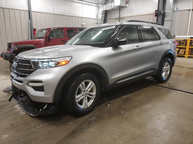 FORD EXPLORER X 2020 with VIN 1FMSK8DH2LGB53049 - Photo from auction