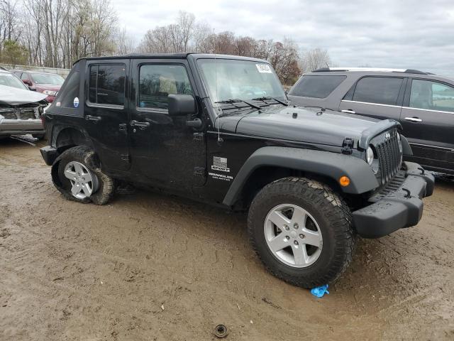 Photo 4 from auction – 2016 JEEP WRANGLER U with VIN 1C4BJWDG8GL117883