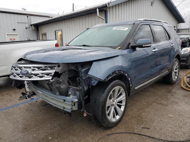 FORD EXPLORER L 2018 with VIN 1FM5K8F85JGA43927 - Photo from auction